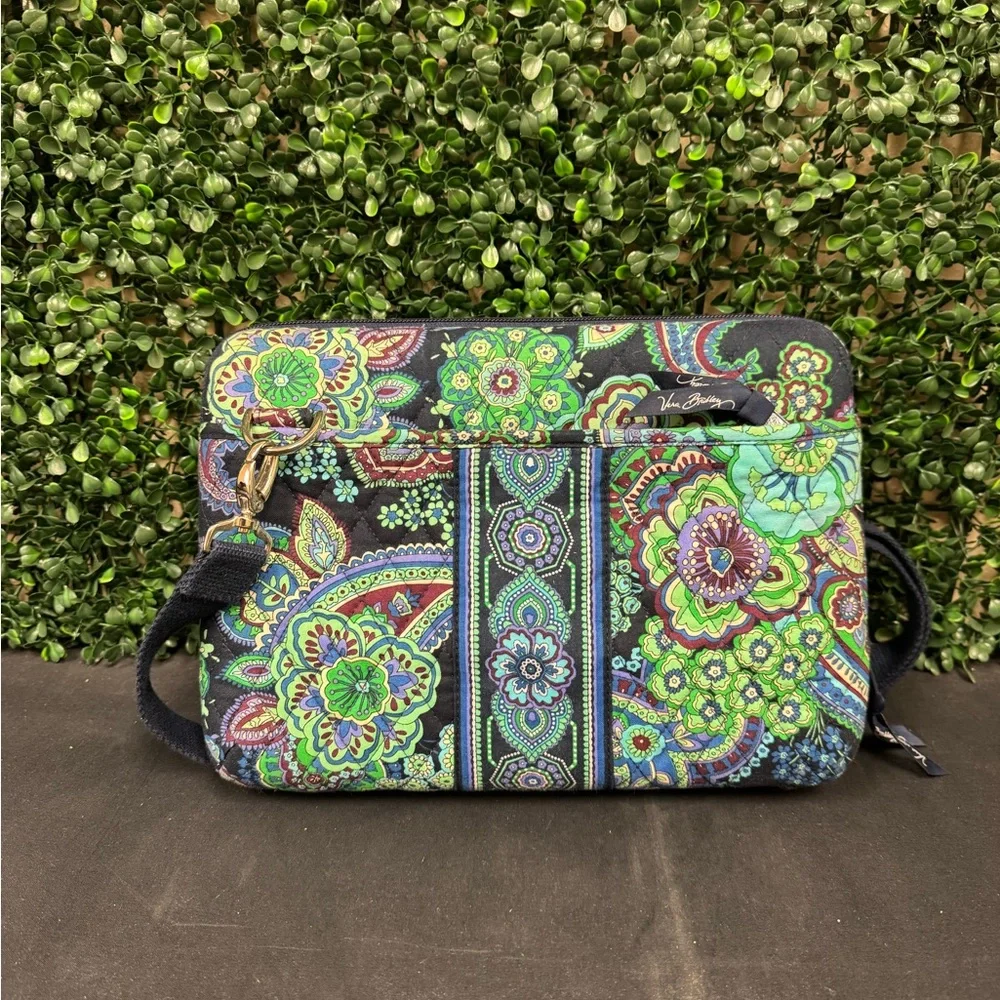 Vera Bradley Rhythm & Blues MINI Laptop Portfolio Hard Case